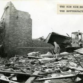Demolition, Kin Kin Butter Factory, Kin Kin, March 1985