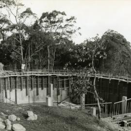 Construction, Laguna Lookout, Noosa Heads, ca 1980s