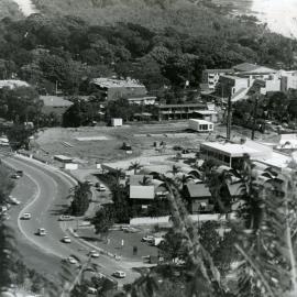 Start of construction, Sheraton Noosa, Noosa Heads, 1980s
