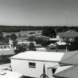 Caravan Park, Noosa River, 1980s