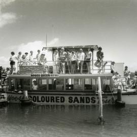 Daytrippers, M.V. Noosa Queen, Noosaville, 1980s