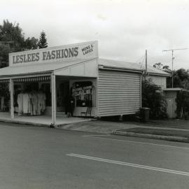 Leslee's Fashions, 3 Pelican Street, Tewantin, 1980s