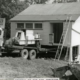 Removal of Kin Kin Junction State School, ca 1980s