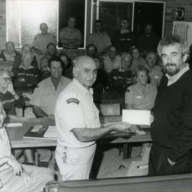 Council contributions, Coast Guard Noosa QF5, Noosaville, 1980s