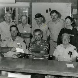 Council contributions, Coast Guard Noosa QF5, Noosaville, 1980s