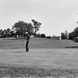 Golfer, Tewantin-Noosa Golf Club, Tewantin, 1970s