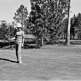 Golfer, Tewantin-Noosa Golf Club, Tewantin, 1970s
