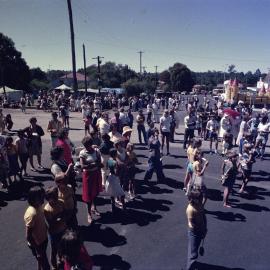 Festival attendees, Festival of Waters, Pomona, 1 September 1979