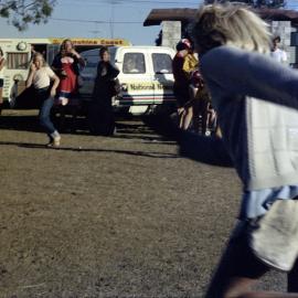 Festival attendees, Festival of Waters, Noosaville Lions Park, Noosaville, 25 August 1979