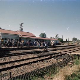 Pomona Railway Station, Pomona, ca 1970s