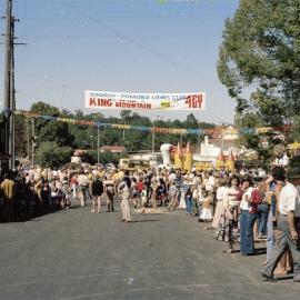 Finish line, King of the Mountain, Pomona, 1 September 1979