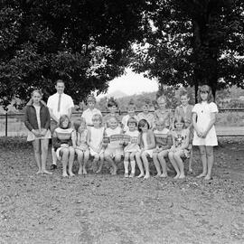 Class Photo, Grades 2-7, North Arm State School, 1971