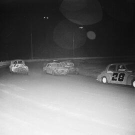 Car racing, Sunshine Coast Speedway, Wappa Falls Road, Yandina, 1970s