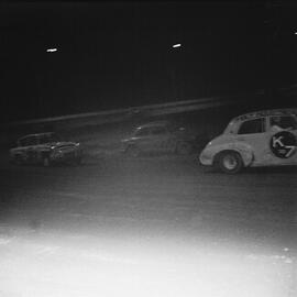 Car racing, Sunshine Coast Speedway, Wappa Falls Road, Yandina, 1970s