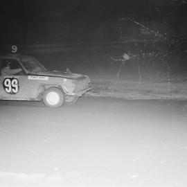 Car 99, Tony Kay, Sunshine Coast Speedway, Wappa Falls Road, Yandina, 1970s