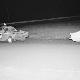 Car 99, Tony Kay, Sunshine Coast Speedway, Wappa Falls Road, Yandina, 1970s