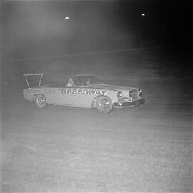Chief Stewards vehicle, Sunshine Coast Speedway, Wappa Falls Road, Yandina, 1970s