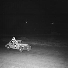Car K8, S. W. Doyle, Winner,  Sunshine Coast Speedway, Wappa Falls Road, Yandina, 1970s