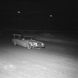 Chief Stewards vehicle, Sunshine Coast Speedway, Wappa Falls Road, Yandina, 1970s