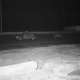 Car racing, Sunshine Coast Speedway, Wappa Falls Road, Yandina, 1970s