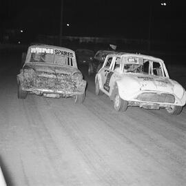 Car racing, Sunshine Coast Speedway, Wappa Falls Road, Yandina, 1970s