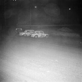 Car racing, Sunshine Coast Speedway, Wappa Falls Road, Yandina, 1970s