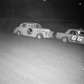 Car racing, Sunshine Coast Speedway, Wappa Falls Road, Yandina, 1970s