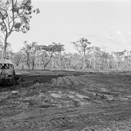 Land development, Weyba Creek, Noosaville, 23 August 1972