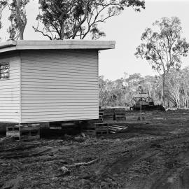 Land development, Weyba Creek, Noosaville, 23 August 1972