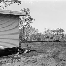Land development, Weyba Creek, Noosaville, 23 August 1972
