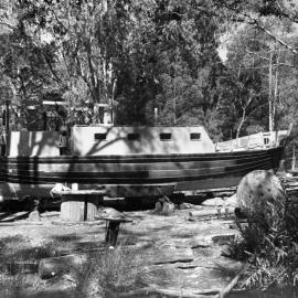 Boat repairs