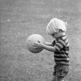 Ball boy, 1980s