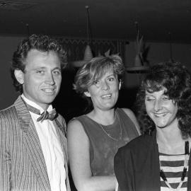 Attendees, International Year of Peace Fashion Parade, 1986