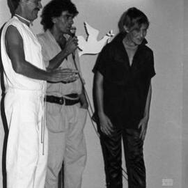 Compare and organisers, International Year of Peace Fashion Parade, 1986