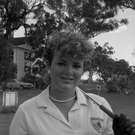 Golfer, Tewantin-Noosa Golf Club, Tewantin, 1980s