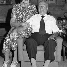 Couple, ca 1980s
