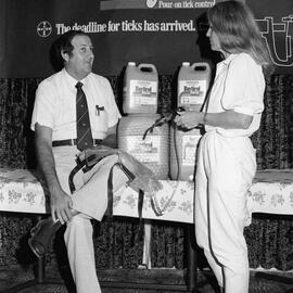 Exhibition, Bayticol, 1980s