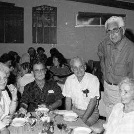 Diners, Noosa Heads Bowls Club, Noosa Heads, 1980s