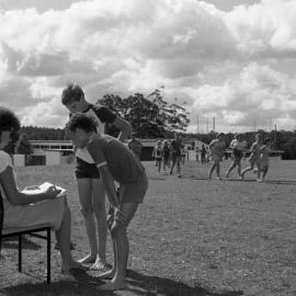 Cross Country participants, Tewantin State School, 10 Werin Street, Tewantin, 1980s