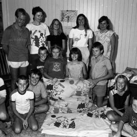 Earth display, Tewantin State School students, Tewantin, 1980s