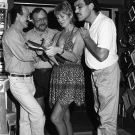 Choosing the frame, 1980s