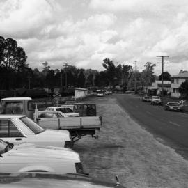 Railway Parade, Cooran, 1980s