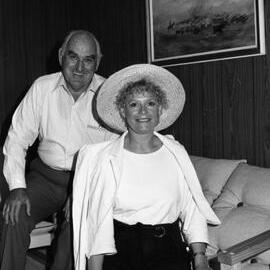 Couple, ca 1980s