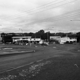 The Banksias, Ampol Service Station and Caravan Park, corner Noosa Drive and Sunshine Beach Road, Noosa Junction, 1980s