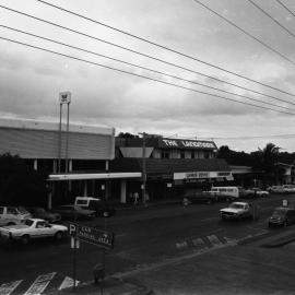 Businesses, Sunshine Beach Road, Noosa Heads, 1980s