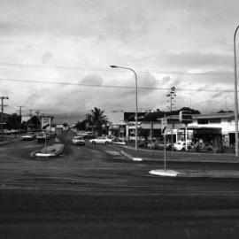The Banksias, Ampol Service Station and Caravan Park, corner Noosa Drive and Sunshine Beach Road, Noosa Junction, 1980s