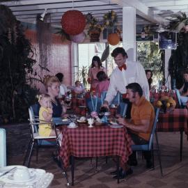 Dining Room, Lakes Motel, Hilton Terrace, Tewantin, ca 1971