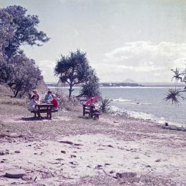 Daytrippers, Noosa National Park, Noosa Heads, 1970s