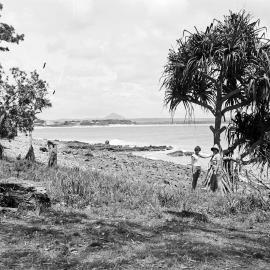 Daytrippers, Noosa National Park, Noosa Heads, 1970s