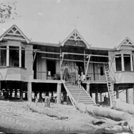 Dwelling construction, Baldry Wade Contractors, ca 1914